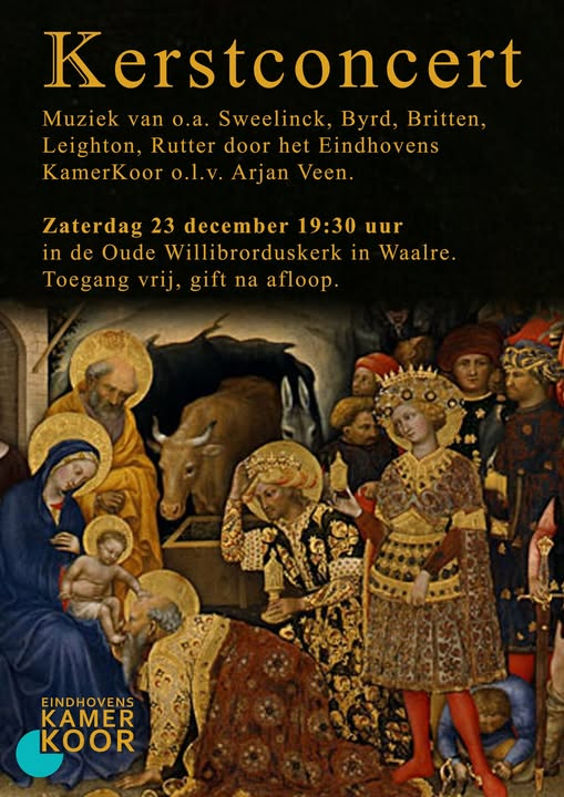Flyer "Kerstconcert" kan even niet getoond worden.