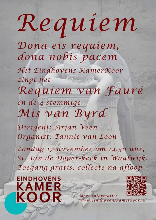 Flyer "Requiem" kan even niet getoond worden.